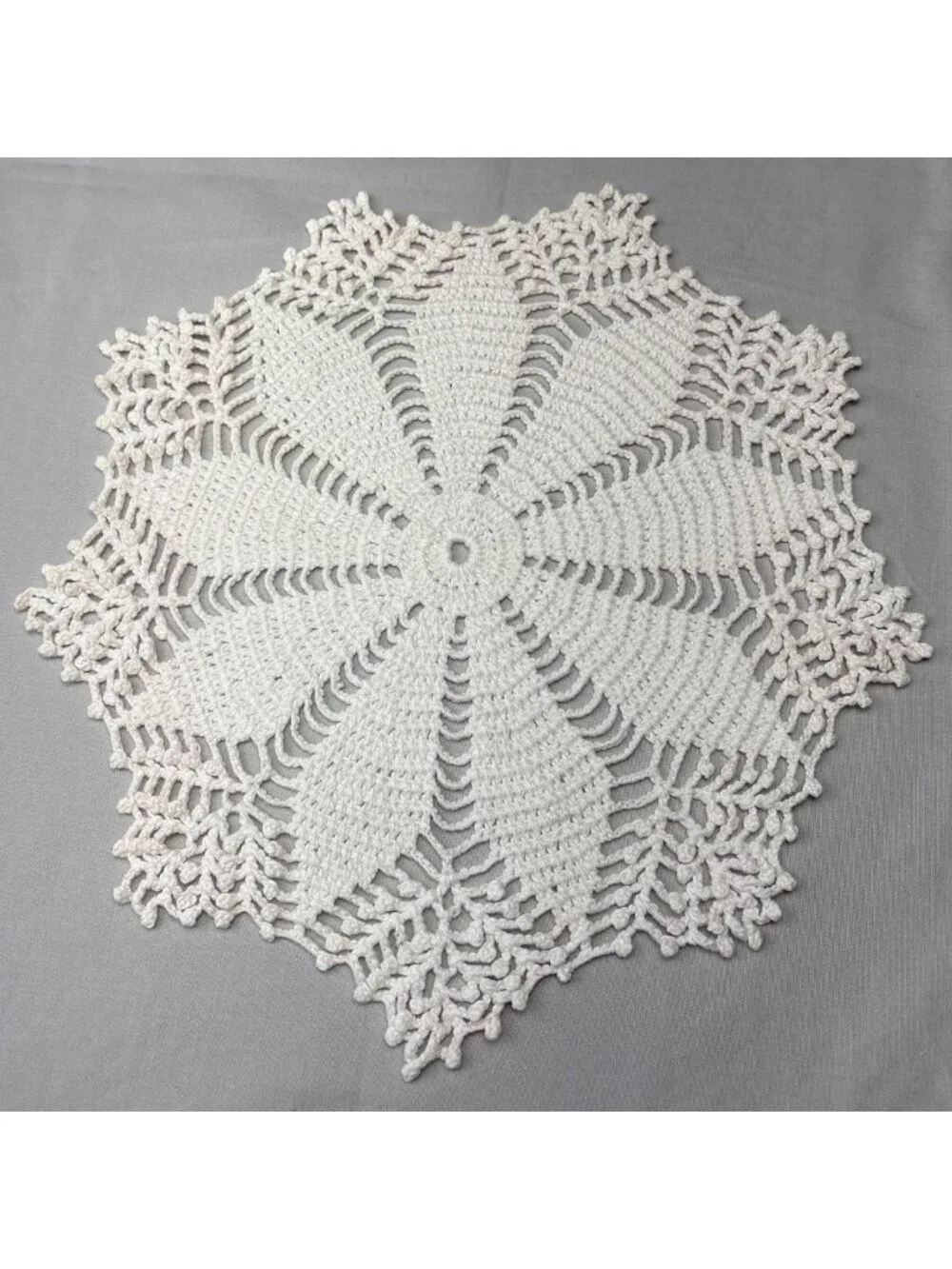 Handmade Crochet Doily 11